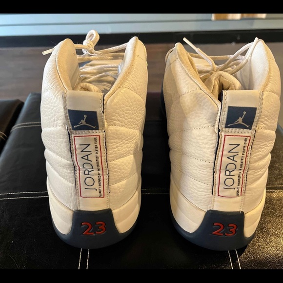 Air Jordan 12 Retro ‘French Blue’ 2004 - Picture 6 of 6
